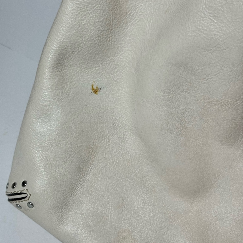 Michael Kors Astor Large Vanilla Leather Tote Bag - Picture 3 of 15